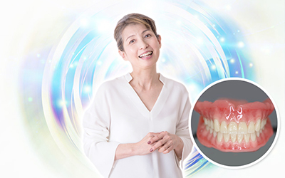 超精密義歯BPSデンチャーの３つの特徴